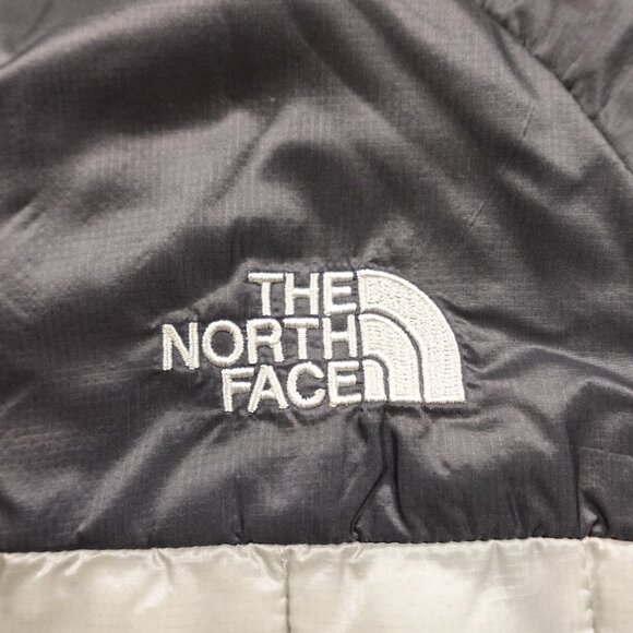 The North Face ThermoBall Jacket Men’s Large Gray/Black Lightweight Warm Outdoor - Picture 2 of 16